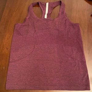Lululemon work out tank